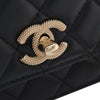 Chanel CC Quilted Lambskin Wallet on Chain Secondhand