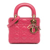 Dior Mini Lambskin Cannage Lady Dior Secondhand