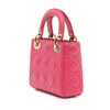 Dior Mini Lambskin Cannage Lady Dior Secondhand