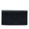 Saint Laurent Large Calfskin Monogram Belle De Jour Clutch Secondhand