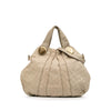 Gucci Large Guccissima Hysteria Satchel Secondhand