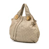 Gucci Large Guccissima Hysteria Satchel Secondhand