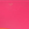 Celine Bicolor Lambskin Solo Clutch Secondhand