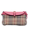 Burberry Haymarket Check Canvas Leah Crossbody Secondhand