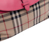 Burberry Haymarket Check Canvas Leah Crossbody Secondhand