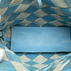 LOEWE Mini Woven Calfskin Gingham Surplus Basket Bag Secondhand