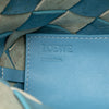 LOEWE Mini Woven Calfskin Gingham Surplus Basket Bag Secondhand