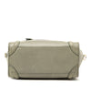 Celine Nano Leather Luggage Tote Secondhand