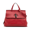 Gucci Medium Leather Bamboo Daily Satchel Secondhand