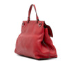 Gucci Medium Leather Bamboo Daily Satchel Secondhand