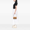 Celine Shearling Triomphe Shoulder Bag Secondhand