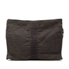 Hermès Canvas Herline Clutch Secondhand
