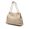 Gucci Medium Metallic Leather Soho Chain Tote Secondhand