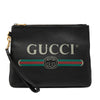 Gucci Leather Logo Clutch Secondhand