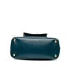 Prada Saffiano Vernice Galleria Double Zip Front Pocket Satchel Secondhand
