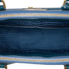 Prada Saffiano Vernice Galleria Double Zip Front Pocket Satchel Secondhand