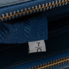 Prada Saffiano Vernice Galleria Double Zip Front Pocket Satchel Secondhand
