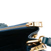 Prada Saffiano Vernice Galleria Double Zip Front Pocket Satchel Secondhand