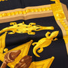 Hermès Cuillers d Afrique Silk Scarf 90 Secondhand