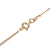 Secondhand Chanel Gold Plated Enamel CC Pendant Necklace