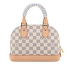 Louis Vuitton Damier Azur Braided Alma BB Secondhand