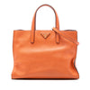 Prada Saffiano Soft Triple Pocket Tote Secondhand