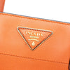 Prada Saffiano Soft Triple Pocket Tote Secondhand