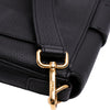Fendi Leather Selleria Convertible Baguette Satchel Secondhand