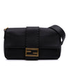 Fendi Leather Selleria Convertible Baguette Satchel Secondhand