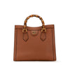 Gucci Small Leather Bamboo Diana Satchel Secondhand