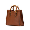 Gucci Small Leather Bamboo Diana Satchel Secondhand