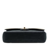 Chanel Medium Classic Bicolor Caviar and Iridescent Calfskin Double Flap Secondhand