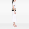 Chanel Medium Classic Bicolor Caviar and Iridescent Calfskin Double Flap Secondhand