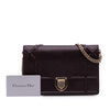 Dior Grained Calfskin Diorama Wallet on Chain Secondhand