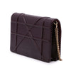 Dior Grained Calfskin Diorama Wallet on Chain Secondhand