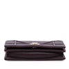 Dior Grained Calfskin Diorama Wallet on Chain Secondhand