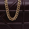 Dior Grained Calfskin Diorama Wallet on Chain Secondhand