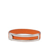 Hermès Leather Pousse Pousse Bracelet Secondhand
