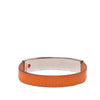 Hermès Leather Pousse Pousse Bracelet Secondhand