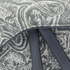 Dior Canvas Embroidered Reverse Toile De Jouy Saddle Bag Secondhand