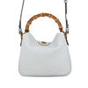 Gucci Small Calfskin Bamboo Diana Satchel Secondhand
