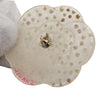 Chanel CC Resin and Crystal Camellia Brooch Secondhand