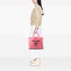 Prada Spugna Terry Cloth Logo Tote Secondhand