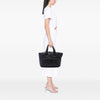 Chanel Medium Quilted Nylon Reversible Coco Cocoon Tote Secondhand