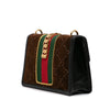 Secondhand Gucci Small GG Velvet Sylvie Crossbody