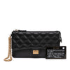 Chanel Quilted Aged Calfskin Reissue Pouch With Chain Secondhand