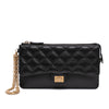 Chanel Quilted Aged Calfskin Reissue Pouch With Chain Secondhand