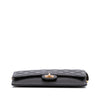 Chanel Quilted Aged Calfskin Reissue Pouch With Chain Secondhand