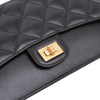 Chanel Quilted Aged Calfskin Reissue Pouch With Chain Secondhand