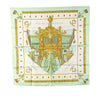 Hermès Vue Du Carrosse De La Galere La Reale Silk Scarf Secondhand
